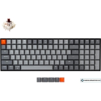 Клавиатура Keychron K4 V2 White LED K4-A3-RU (Gateron G Pro Brown)