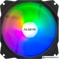 Вентилятор для корпуса ALSEYE M120-PB-A