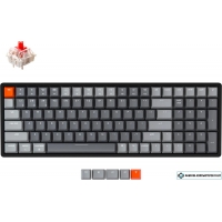 Клавиатура Keychron K4 V2 RGB K4-C1-RU (Gateron G Pro Red)