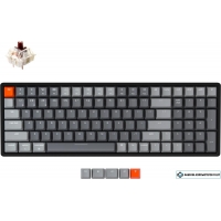 Клавиатура Keychron K4 V2 RGB K4-C3-RU (Gateron G Pro Brown)