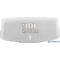 Беспроводная колонка JBL Charge 5 (белый)