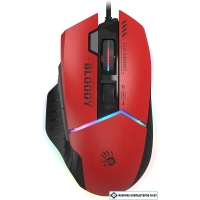 Игровая мышь A4Tech Bloody W95 Max Sports (красный)