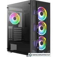 Корпус AeroCool Prism-G-BK-V2