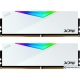 Оперативная память ADATA XPG Lancer RGB 2x16ГБ DDR5 6400МГц AX5U6400C3216G-DCLARWH