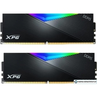 Оперативная память ADATA XPG Lancer RGB 2x16ГБ DDR5 7200МГц  AX5U7200C3416G-DCLARBK