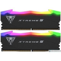 Оперативная память Patriot Memory Viper Xtreme 5 RGB 2x16GB DDR5 PC5-60800 PVXR532G76C36K