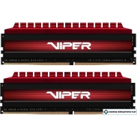 Оперативная память Patriot Viper 4 2x32GB DDR4 PC4-25600 PV464G320C6K