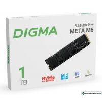 SSD Digma Meta M6 1TB DGSM4001TM63T