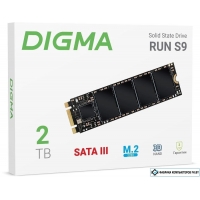 SSD Digma Run S9 2TB DGSR1002TS93T