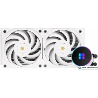 Кулер для процессора Thermalright Frozen Magic 280 Scenic V2 (белый)