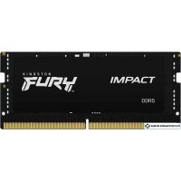 Оперативная память Kingston FURY Impact 32GB DDR5 SODIMM PC5-44800 KF556S40IB-32