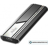 Внешний накопитель Netac ZX10 2TB NT01ZX10-002T-32BK