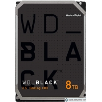 Жесткий диск WD Black 8TB WD8002FZWX