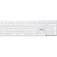 Клавиатура A4Tech Fstyler FBX50C (серебристый/белый)