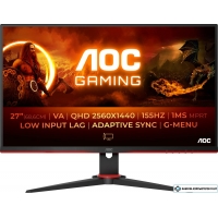 Игровой монитор AOC Q27G2E/BK