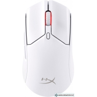 Игровая мышь HyperX Pulsefire Haste 2 Wireless (белый)