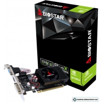 Видеокарта BIOSTAR GeForce GT 730 2GB DDR3 VN7313THX1 (LP)