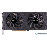 Видеокарта PNY GeForce RTX 4060 Ti 8GB Verto Dual Fan VCG4060T8DFXPB1