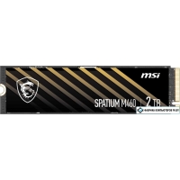 SSD MSI Spatium M460 2TB S78-440Q490-P83