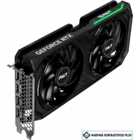 Видеокарта Palit GeForce RTX 4060 Dual 8GB GDDR6 NE64060019P1-1070D