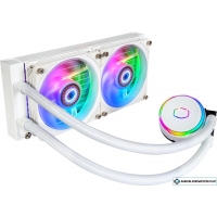 Кулер для процессора Cooler Master MasterLiquid PL240 Flux White Edition MLY-D24M-A23PZ-RW