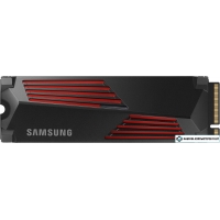 SSD Samsung 990 Pro с радиатором 1TB MZ-V9P1T0CW