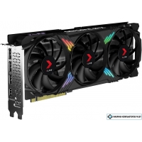 Видеокарта PNY GeForce RTX 4060 Ti 8GB XLR8 Gaming Verto Epic-X RGB Triple Fan VCG4060T8TFXXPB1