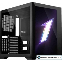 Корпус 1stPlayer Steam Punk SP7 Emotion View (черный)