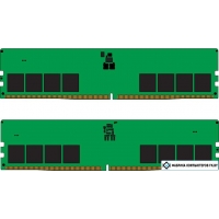 Оперативная память Kingston ValueRam 2x32ГБ DDR5 4800 МГц KVR48U40BD8K2-64