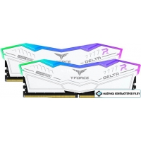 Оперативная память Team T-Force Delta RGB 2x16ГБ DDR5 6600 МГц FF4D532G6600HC34DC01