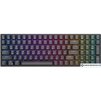 Клавиатура Royal Kludge RK100 RGB (черный, RK Brown)