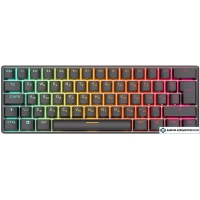 Клавиатура Royal Kludge RK61 New RGB (черный, RK Red)