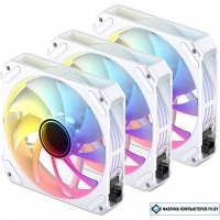 Набор вентиляторов Jonsbo ZG-120W (3 in 1)