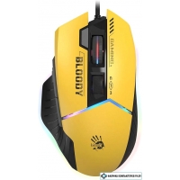 Игровая мышь A4Tech Bloody W95 Max Sports (желтый)