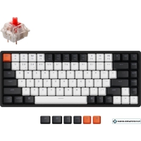 Клавиатура Keychron K2 V2 RGB K2-C1H-RU (Gateron G Pro Red)