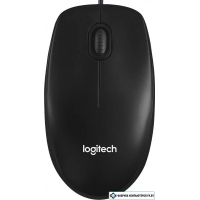 Мышь Logitech M100r (черный)