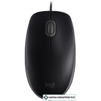 Мышь Logitech M110 Silent (черный)