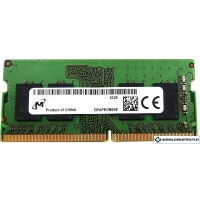 Оперативная память Micron 8ГБ DDR4 SODIMM 3200 МГц MTA8ATF1G64HZ-3G2R1