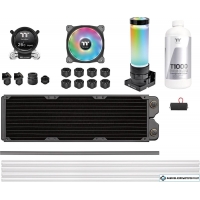 Модульная система жидкостного охлаждения Thermaltake Pacific CLM360 Ultra Hard Tube Liquid Cooling Kit CL-W335-CU12SW-A