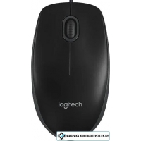 Мышь Logitech B100 (черный)