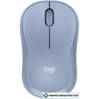 Мышь Logitech M221 (голубой)