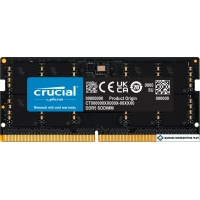 Оперативная память Crucial 32ГБ DDR5 SODIMM 5600 МГц CT32G56C46S5