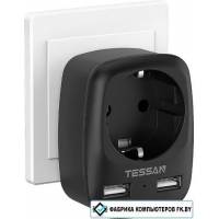 Сетевой фильтр Tessan TS-611-DE (черный)