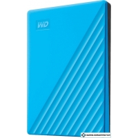 Внешний накопитель WD My Passport 5TB WDBPKJ0050BBL