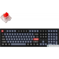 Клавиатура Keychron K10 Pro RGB K10P-H1-RU (Keychron K Pro Red)