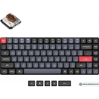 Клавиатура Keychron K3 Pro RGB K3P-H3-RU (Gateron Low Profile Brown)
