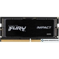 Оперативная память Kingston FURY Impact 16 ГБ DDR5 5600МГц KF556S40IB-16