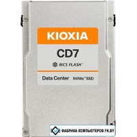 SSD Kioxia CD7-R 3.84TB KCD71RUG3T84