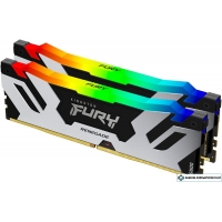 Оперативная память Kingston FURY Renegade RGB 2x32ГБ DDR5 6000МГц KF560C32RSAK2-64