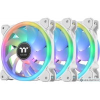 Набор вентиляторов с контроллером Thermaltake SWAFAN 14 RGB Radiator Fan TT Premium Edition White CL-F146-PL14SW-A